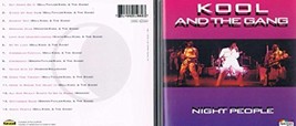 Night People [Audio CD] Kool &amp; the Gang - $9.89
