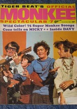 Official Monkee Spectacular- Vol 1 #7 - Tiger Beat Magazine - Nov &#39;67 - $15.00