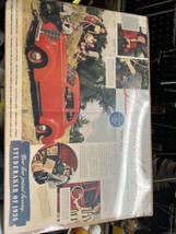 1938 Vintage Original Studebaker Double Page Color Print Ad Sealed Mint Cond. - £7.79 GBP