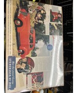 1938 Vintage Original Studebaker Double Page Color Print Ad Sealed Mint ... - $9.95