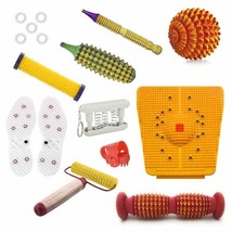 Acupressure Massager Tools Combo Kit  Roller Massager Stress and Pain Relief - £23.00 GBP