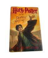 Harry Potter and the Deathly Hallows J K Rowling Hardcover First Edition... - $9.89