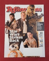 Rolling Stone Magazine Issue 1250/1251 December 2015 Star Wars Strikes Back - £4.85 GBP