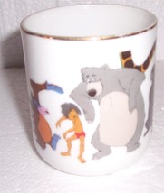 Walt Disney Productions Porcelain Collectible &quot;Jungle Book Mug&quot; Japan - $22.57