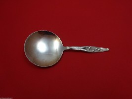 Lily of the Valley by Whiting Sterling Silver Confection Spoon with Mono On Back - £150.48 GBP