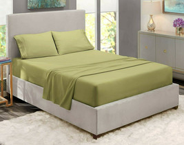 Nestl Queen Sheets Set - 4 Piece Bed Sheets for Queen Size Bed Double Brushed - £27.28 GBP