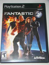 Playstation 2 - FANTASTIC 4 (Complete with Instructions) - £11.74 GBP