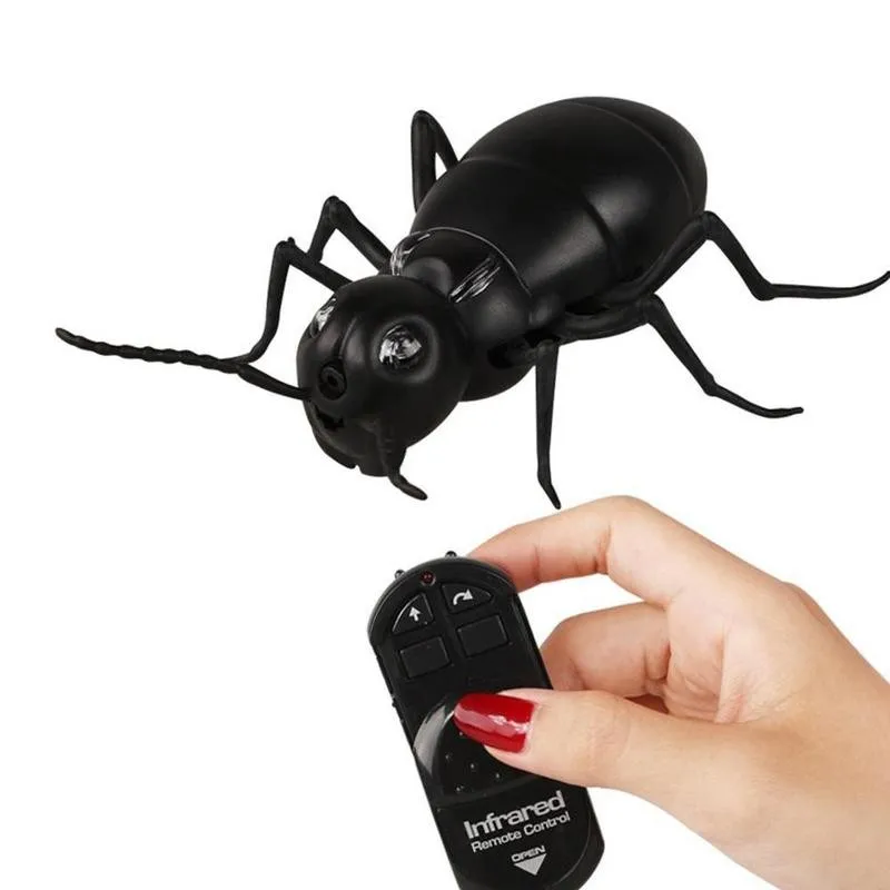 Infrared RC Remote Control Animal Insect Toy Kit For Child Kids Adults Cockroach - £15.25 GBP