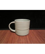 2014 Starbucks Stackable Ripple Ceramic Coffee Mug Tea Cup Sea glass Blue Green - $19.99