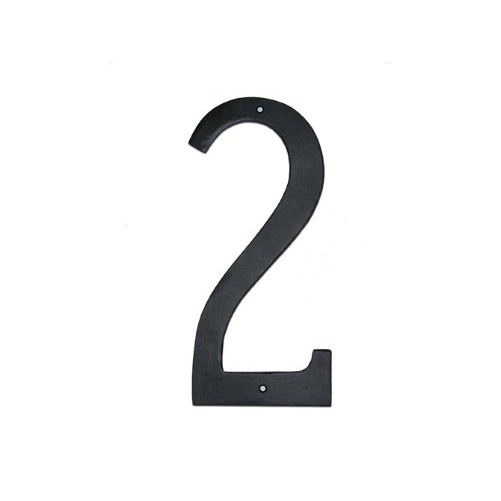 Montague Metal Products CSHN-2-12 12 In. Standard Modern Font Individual... - $41.71