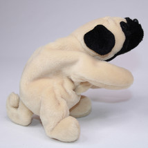 RARE TY Beanie Baby Pugsly The Dog With Tags Vintage 1996 Retired VG Con... - $7.80