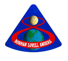 4&quot; Nasa Apollo 8 Military Sticker Decal Usa Made - £21.13 GBP