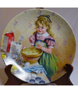 VINTAGE Reco Knowles Plate Muffin Making By John McClelland 1986 Colorfu... - $164.91 MXN