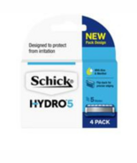 Schick Hydro 5 Mens Refill Razor Blades 4pk - $130.57 CAD