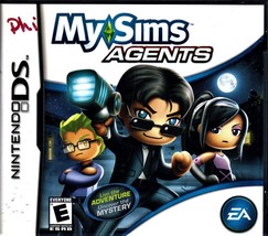 My Sims Agents - Nintendo DS - £15.63 GBP