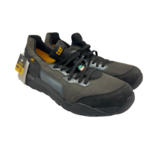 Caterpillar Men&#39;s Low-Cut Sprint Textile Alloy Toe CSA Work Shoes Grey Size 13W - £91.11 GBP