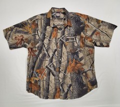 XL- Vintage Winchester by Supreme Realtree Hardwood Camo Hunting Shirt 54&quot; EUC - $23.76