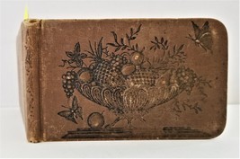 1881 Antique Autograph Album Oswego Ny Eliza P Randall Pridie Diecuts Victorian - £96.76 GBP