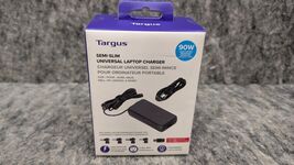 Targus 90W Ac Universal Laptop Charger Adapter for HP, Asus, Acer New - $27.99