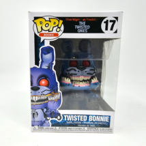 Funko Pop Five Nights FNAF The Twisted Ones Twisted Bonnie #17 With Protector - £15.35 GBP