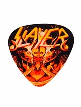 Slayer guitar pick Tom Araya Gary Holt Kerry King Hanneman Heavy Metal k... - $19.69