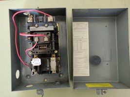 Allen Bradley 509-A0XD / 509-AOXD Starter 110-120V + W51 Heater + Enclosure - $58.77