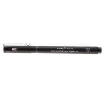 Uni Pin Fine Line Drawing Pen 12pcs (Black) - 0.2mm - $56.09