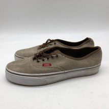 Vans Tan With Pattern - Size 7M - $14.75