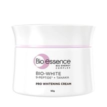 Bio Essence 50g/ 1.67oz. Bio White 9-PEPTIDE* + TANAKA PRO WHITENING CRE... - $41.99