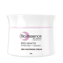 Bio Essence 50g/ 1.67oz. Bio White 9-PEPTIDE* + TANAKA PRO WHITENING CRE... - £30.80 GBP