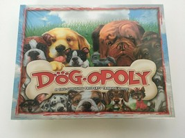 Dog-opoly Board Game Tail Wagging Property Trading Game 2-6 players Dog ... - $19.99