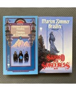 Marion Zimmerman Bradley VTG Lot Snow of Darkover Sword Sorceress - £11.40 GBP