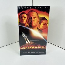 Armageddon (VHS, 1998) Factory Sealed (Full Screen) Bruce Willis - £2.93 GBP
