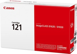 Canon Genuine Toner Cartridge 121 Black (3252C001), 1-Pack, For Canon Imageclass - $199.99