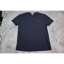 Polo Ralph Lauren TShirt Mens Small Black Lightweight Casual Classic Fit... - $18.69