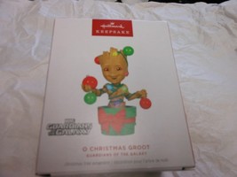 Hallmark Keepsake &quot;O Christmas Groot&quot; 2024 Light Ornament NEW - $10.40