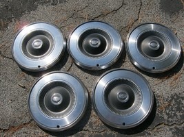Genuine 1972 to 1977 Ford Maverick Torino Comet 14 inch hubcaps wheel covers - $51.08
