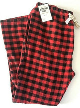 Buffalo Plaid Check Men&#39;s Lounge Sleep Pajama Pants Flannel Size 2XL XXL... - $36.14