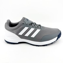 Adidas Tech Response SL Grey White Mens Spikeless Golf Shoes EG5312 - $59.95