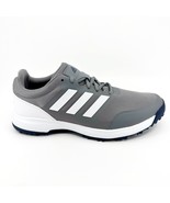 Adidas Tech Response SL Grey White Mens Spikeless Golf Shoes EG5312 - £47.22 GBP