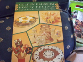Golden Blossom Honey Recipes for Cakes, Cookies, Candies &amp; Pies - $13.00