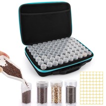 70 Slots Seed Organizer Storage Box, Premium Seed Containers For Various Sizes V - £31.26 GBP