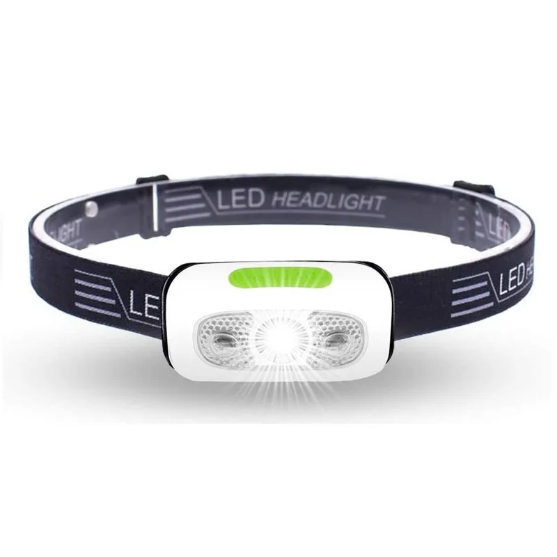 500 Lumen USB Rechargeable Headlamps Motion Sensor Bright LED Running Fishing He - £92.71 GBP