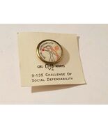 1960's Girl Scouts 9-135 Social Dependability Challenge Brooch - New-
sh... - €4,48 EUR 1960's Girl Scouts 9-135 Social Dependability Challenge Brooch - New-
sh... - €4,48 EUR