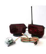 48 LED Wireless Tow Light Kit w/Magnetic Base Cordless Waterproof Haul T... - $86.94