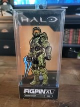 Halo Master Chief FiGPiN XL Enamel Pin X58 New Sealed - £27.40 GBP