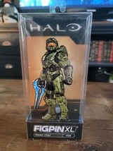 Halo Master Chief FiGPiN XL Enamel Pin X58 New Sealed - £26.07 GBP