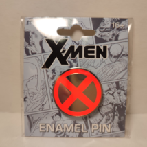 Marvel X Men Logo Enamel Pin Official Collectible Emblem - £10.60 GBP
