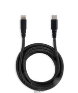 Tech and Go 6 ft. Braided Cable for Lightning to USB-C - £12.62 GBP