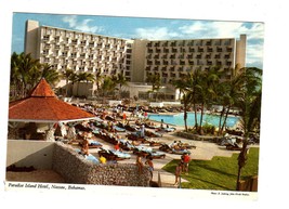 Paradise Island Hotel and Villias - Nassau (1970) Postcard - $2.20